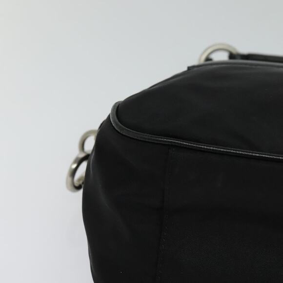 PRADA Shoulder Bag Nylon Black - Picture 10 of 16